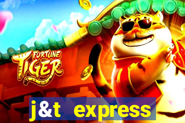 j&t express rastrear pedido